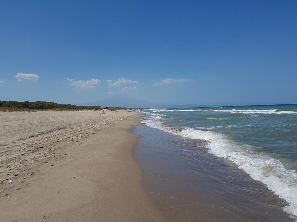 Villa Sulla Spiaggia Tra Catania E Siracusa Agnone Bagni Exterior photo